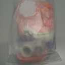 Halloween Balloon Arch Kit Pink, 18" 10" Balloons with Ghost Bat Foil Balloons for Halloween Baby Shower Decorations Happy Boo Day Party Supplies Outdoor Indoor Decors