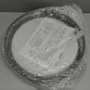 Flynix 12.5 Inch LED Flush Mount Ceiling Light Fixture, 26W, Super Bright 1700 Lumens, 3 Color 3000K/4000K/5000K, Dimmable Ceiling Lamp for Bedroom Hallway Bathroom Kitchen Laundry (Black)