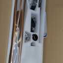 Ceiling Fans with Lights and Remote, 52 Inch Outdoor Ceiling Fan for Patios with Light 3 Downrods, 3 Blades Modern Ceiling Fan Noiseless Reversible DC Motor, Wood Fan for Farmhouse