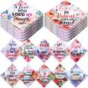 Handkerchiefs for Women Christmas Christian Gifts Floral Religious Inspirational Gifts Bible Verse Gift for Mom, 30 Pcs