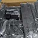 ADBIU Over The Sink Dish Drying Rack (Expandable Height and Length) Snap-On Design 2 Tier Large Dish Rack (27-40L x 12W x 32.5-37H (inches))