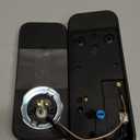 myQ Secure View 3-in-1 Smart Lock with 2K HDR Video Doorbell Camera, Face Access, Fingerprint Access, PIN & App Control  Intelligent Entry with Built-in Camera, Color Night Vision & Two-Way Audio