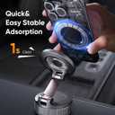 Vacuum Magsafe Car Phone Holder [120+ LB Strongest Suction & 3000gf Strongest Magnetic] 360 Adjustable Magnetic Car Phone Mount, Phone Holders for Your Car for iPhone 17 Pro Max 16 15 14 13 12 Plus