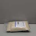 Chyhomenyc Short Curtains 36 Inch Length, Faux Linen Textured Small Kitchen Curtains, Light Filtering Half Window Curtains for Bathroom Basement Cabinet, Each 30x36 Inch, Linen Color