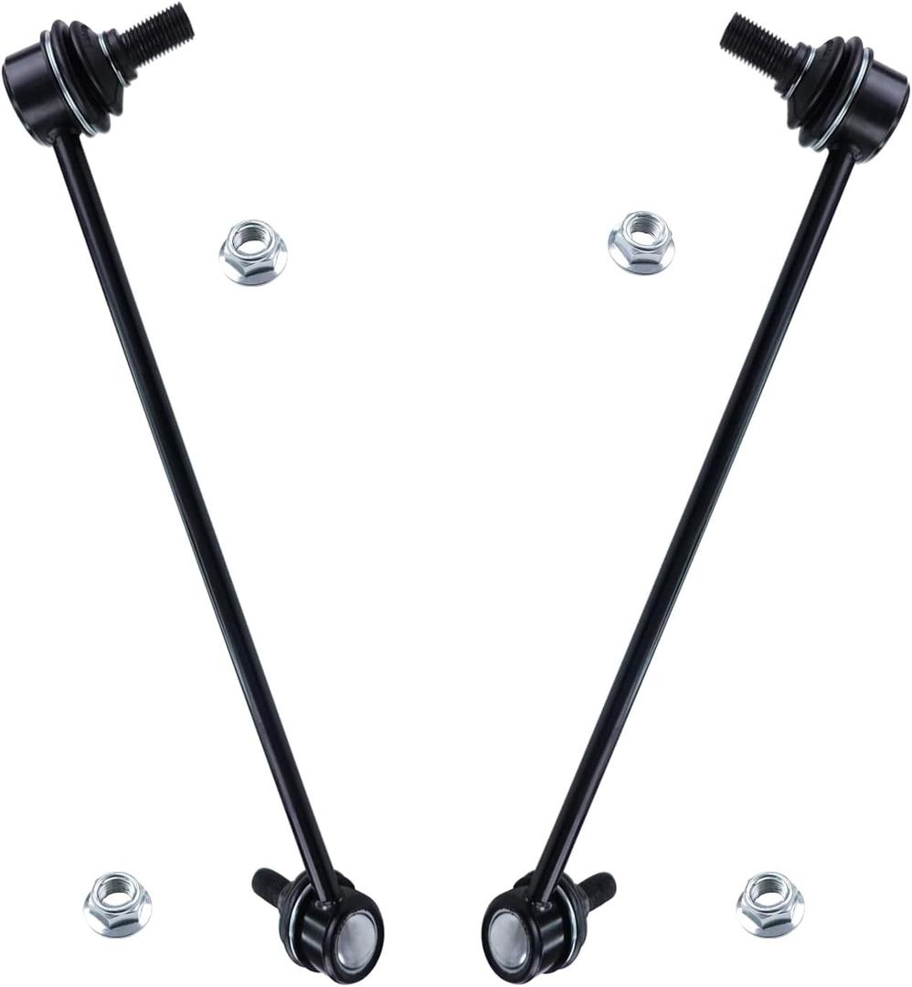 12.64" Front Sway Bar Link K750436 K750437 Stabilizer Sway Bar End Link Compatible with 2011-2014 Hyundai Sonata Limited L4 2.4L GLS without Sport Suspension