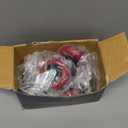 POWERTEC 3 Inch Swivel Caster Wheels Set of 4 with 640 lbs Loads, Heavy Duty Plate Casters, PU Castor Wheels for Furniture, Cart, Dolly and Workbenches (17206)