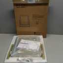 ROLOVE Vanity Mirror with Lights, 12.6"15" LED Makeup Mirror, Lighted Makeup Mirror with Lights, Smart Touch Control Dimmable 3 Modes Light, Lighted Up Mirror for Makeup Desk, Gold