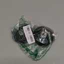 LOTOWELZON 2pcs Luggage Suitcase Replacement Wheels, 50/64/70/75/84/90mm Rubber Inline Roller Skate Wheels with 8mm(0.31") ABEC-7 608ZZ Bearings Repair Kits (Black)