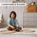 4x10 Runner Rug Washable Abstract: Non Slip Hallway Rugs Beige