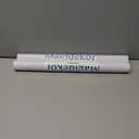 2 x Window Privacy Film with Installation Tools,Frosted Glass Window Film,Heat Blocking Static Clings Reusable Frosting Window Film for Bathroom Home Office,17.5 Inch X 6.5 Feet