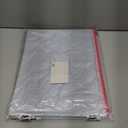 Mr. Pen- Plastic Mesh Zipper Pouch with Label Pocket, A4, 6 Pack, Large Mesh Zipper Pouch Large, Board Game Storage