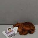 Beweig Men Wigs Short Orange Wig Synthetic Heat Resistant Natural Halloween Cosplay Hair Wig