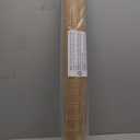 LazBlinds No Tools No Drill Cordless Bamboo Roman Shades, Light Filtering Window Treatment, Roll Up Bamboo Blinds for Window 34'' W x 64'' H, Brown