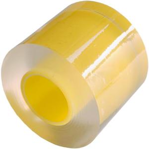 5cm PVC Protective Film Clear Jewelry Cover Tape Watch Anti-Static Wrap, Anti-Tarnish Bracelets/Bangle Preservation Film, Self-Adhesive Transparent Jewelry Protector