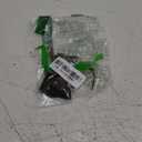 Labradorite Necklace, Natural Grey Moonstone Necklace for Boho Necklace, Handmade Wax Cord Leaf Shape Labradorite Stone Jewelry for Unisex.