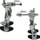 CYSKY Bike Brakes Set, Front and Rear C-Type Brakes Calipers, Include Inner and Outer Cables and Bike Brake Levers Kit for MTB Road Bicycle