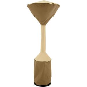 Classic Accessories Veranda Water-Resistant 34 Inch Round Stand-Up Patio Heater Cover, Patio Furniture Covers