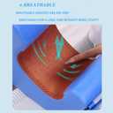 YZRYXHWL Bedridden Patient Turning Device-Multifunctional Turning Pillow PU Leather Anti-Bedsore Waterproof Paralyzed Bed Shift Nursing Products Helping The Elderly Turn Over Pillow, 18.9"x18.1"x4.7"