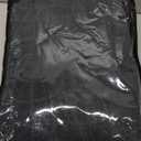 Recliner Chair, 360 Swivel Rocker Chair for Adults, Small Rocking Recliner for Small Spaces, Upholstered Fabric Glider Recliner Nursery (Swivel Rocker Recliner, black