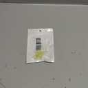 Hemoton Miniature Lemonade Pitcher with Lid 1.1 Inch Glass Bottles Dollhouse Accessories Tiny Drink Cup for Kids Creative Play and Fairy Garden Decor