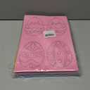 100 PCS Easter Crafts Kit for Kids DIY Foam Stickers - Bunny Eggs Baby Chicks Cutouts for Easter Bulletin Board & Classroom Decorations, Spring Party Home Wall Decor Crafts Supplies