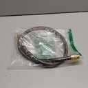 Giraffe Tools Leader Hose 5/8" x 4ft, Custom Length, No Kink, Flexible, Leakproof Water Hose, Male Female Fittings, 600 Burst PSI, 4ft, Black Orange