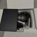 Solar Security Camera 3MP Battery Camera Rechargeable Solar Panel 360° Spotlight Security Surveillance Outdoor Wireless PIR Humanoid Detection (3MP Grey Camera 64GB)