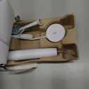 Philips Sonicare 2100 Series Electric Toothbrush - Sonic Toothbrush with Advanced Sonic Technology, Two Intensity Settings, Smartimer & Quadpacer, White, Model HX3661/04