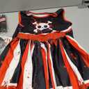 Costume Zombie Fearleader Costume Set Includes Top Skirt Socks Pompom Sticker Bow
Size 8-10 years