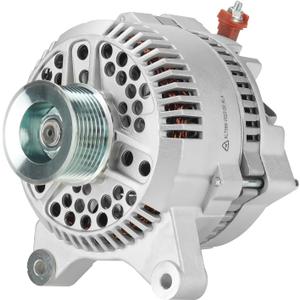 Alternator 4.6L 5.4L 6.8L Replacement Compatible with 97-01 Ford F-150 E-150 E-250 E-350 Econoline Club Wagon for F-150 Expedition, 97-99 F-250 Lincoln Navigator Replace AFD0035 400-14138