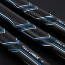 3 Pack Oversized Golf Grips with 5 Grip Tapes Non-Slip PU Surface Golf Club Grip Replacement Kit, High Traction Rubber Grip for Driver Irons Hybrids Wedges