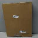 Led Desk Lamp for Office Home - Eye Caring Architect lamp with Clamp,Dual Screen Computer Monitor Gooseneck Smart Light: 24W 5 Color Flexible Adjustable Lighting Table Lamp for Study Drafting (Black)