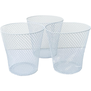 40pc white garden plant protectors