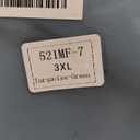 IECOii Dog Winter Coat with Harness Built in, Waterproof Windproof Dog Coats for Large Dogs, Thermal Fleece Cold Weather Jackets with Zip, Outdoor Warm Snow Jacket Reflective, Turquoise Green, XXXL