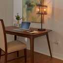 Lutron Caseta Smart Plug-In Lamp Dimmer Switch Kit with Pico Remote, Smart Dimmer for LED Lights, Table and Floor Lamps, 100W, Single-Pole/3-Way, P-PKG1P-WH