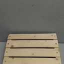 Wooden Foot Stool Under Desk Footrest - Slanted Office Foot Rest for Home and Work, Ergonomic Design to Relieve Tendon Pain, Portable and Compact Size for Travel and Daily Use