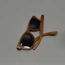 cloudfield Wood Frame Sunglasses for Men and Women with 9-Layer Polarized Lenses and Double Layer of UV Blocking Coating