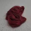 morvally 39 Inches Long Red Wig with 2 Ponytails for Women - Anime Cosplay Wigs for Womens Halloween Costume Party (Red, Adults)