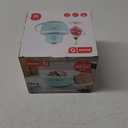 Dash My Mug Ice Cream Maker - Makes Single Serving of Gelato, Frozen Yogurt, Sorbet & More - Easy to Clean & Use - Aqua, 1 Bowl