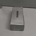 DOOViC 3 Pack Oversized Reading Glasses for Women Blue Light Blocking Square Stylish Computer Readers (3 Colors-s2)