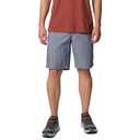 Columbia Mens Washed Out Hiking Short, Grey Ash, 52×10