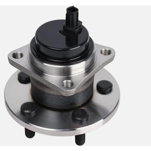 Autoround 512403 Rear Wheel Bearing Hub Assembly fit for Toyota Corolla 20092019/Matrix 0914, Pontiac Vibe 200910,1.8L L4 5 Lugs w/ABS [2Pcs]