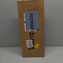 4-Pieces Carbide Tipped Woodturning Tools Lathe Chisel Set with Stainless Steel Blade, Wooden Box