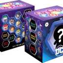 Mattel NANO PODS Connectable Collectable DC Universe Surprise Toy Character Figures Inside Attached Pod, Connect to Other (HTR29) (Pack of 3)