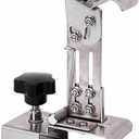 Piano Pedal Extender for kids，Pedal Plus Height Adjustable 1.5” to 5.4” Suitable for Childrens,Portable 0.92lb (Silver, Piano Pedal Extender)