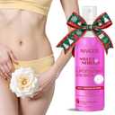 Feminine Intimate Skin Spray, Vaginal Odor Control & Itch Relief, pH Balanced Hygiene Cleanser, Soothes Irritated for Vaginal, Hypoallergenic, Fragrance-Free Hypochlorous Acid Formula, 4 fl oz