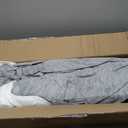 Snaye 9 Inch Full Size Box Spring Bed Base Metal Mattress Foundation