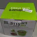 Cuisinart Salad Spinner- Wash, Spin & Dry Salad Greens, Fruits & Vegetables, 3qt, CTG-00-SSAS
