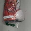 4 Pcs Christmas Aprons with Hats for Women Men Adjustable Kitchen Funny Cooking Aprons for BBQ Party