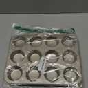 Glad Mini Muffin Pan Nonstick - Heavy Duty Metal Cupcake Tin with Small Baking Cups, Mini 12-Cup